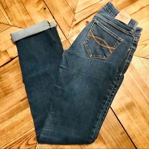 abercrombie + fitch skinny jeans